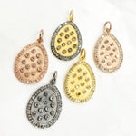 Load image into Gallery viewer, Shop Sterling Silver Drop Pendant with Gemstone