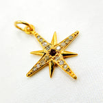Load image into Gallery viewer, DC450. Diamond Star Pendant