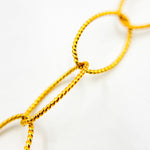 Load image into Gallery viewer, 674TWGF. 14k Gold Filled Twisted Oval Link Chain