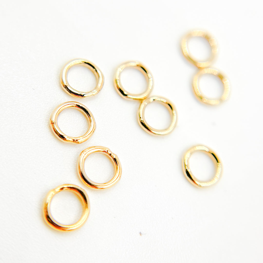 Buy Now 22 Gauge Close Gold Filled Jump Ring