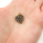 Load image into Gallery viewer, Silver Heart Charm