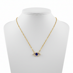 Load image into Gallery viewer, NFD72558. 14K Solid Gold Diamond and Gemstone Necklace