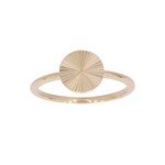 Load image into Gallery viewer, 14K Gold Circle Jewelry Set