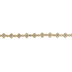 Load image into Gallery viewer, BFN61010. 14K Solid Gold Diamond Bracelet