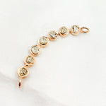 Load image into Gallery viewer, Diamond Sterling Silver Pendant with Polki Diamond
