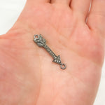 Load image into Gallery viewer, Sterling Silver Arrow Connector