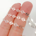 Load image into Gallery viewer, Shop Now Patterned Round Disc Link Chain