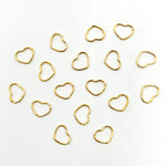 Load image into Gallery viewer, V294MGF. 14k Gold Filled Heart Charm