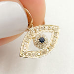 Load image into Gallery viewer, Charm with Gemstones