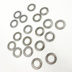 Load image into Gallery viewer, Black Rhodium Sterling Silver Ring Connector