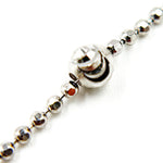 Load image into Gallery viewer, Sterling Silver Satellite Necklace
