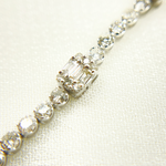 Load image into Gallery viewer, TJ0016. 14k Solid Gold Diamond Bracelet