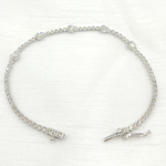 Load image into Gallery viewer, TJ0013. 14k Solid Gold Diamond Bracelet