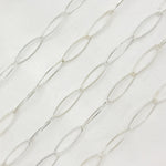 Load image into Gallery viewer, Sterling Silver Oval Link Cable Chain