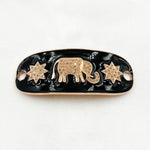 Load image into Gallery viewer, Diamond Sterling Silver Oval Enamel Connector