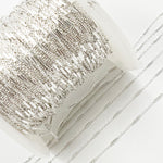 Load image into Gallery viewer, Sterling Silver Satellite Chain