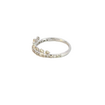 Load image into Gallery viewer, 14K Solid Gold Diamond Ring.