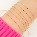 Load image into Gallery viewer, Gold-Filled Cable Tube Chain