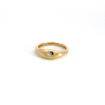 Load image into Gallery viewer, 14k Solid Gold Diamond Ring.