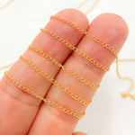 Load image into Gallery viewer, 1318CGF. 14K Gold Filled Curb Chain