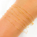 Load image into Gallery viewer, 14K Gold Filled Satellite Chain