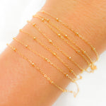 Load image into Gallery viewer, 14K Gold Filled Satellite Chain
