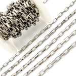 Load image into Gallery viewer, Buy Oxidized Sterling Silver Smooth Box Chain