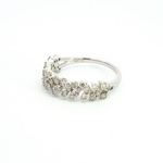 Load image into Gallery viewer, 14k Solid Gold Leaves Ring.