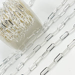 Load image into Gallery viewer, Sterling Silver Paperclip Chain