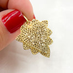 Load image into Gallery viewer, DP631. Diamond Sterling Silver Heart Pendant