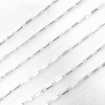 Load image into Gallery viewer, Sterling Silver Diamond Cut Bar Link Chains