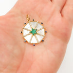 Load image into Gallery viewer, Buy 14K Gold Star Pendant