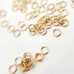 Load image into Gallery viewer, 26 Gauge Open Gold Filled Jump Ring