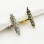 Load image into Gallery viewer, DR07. Diamond Sterling Silver Statement Ring