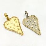 Load image into Gallery viewer, DP844. Diamond Sterling Silver Heart Pendant