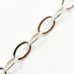 Load image into Gallery viewer, Shop Now Sterling Silver Flat Cable Chain