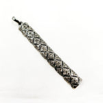 Load image into Gallery viewer, DP153. Diamond Sterling Silver Rectangle Pendant