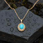 Load image into Gallery viewer, CP96735TQ8X6. 18K Solid Gold Diamond Pendant
