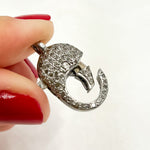 Load image into Gallery viewer, Sterling Silver Trigger Clasp