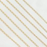 Load image into Gallery viewer, 1610CGF. 14k Gold Filled Smooth Cable Chain
