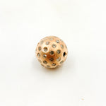 Load image into Gallery viewer, DC723. Diamond Sterling Silver Round Bead