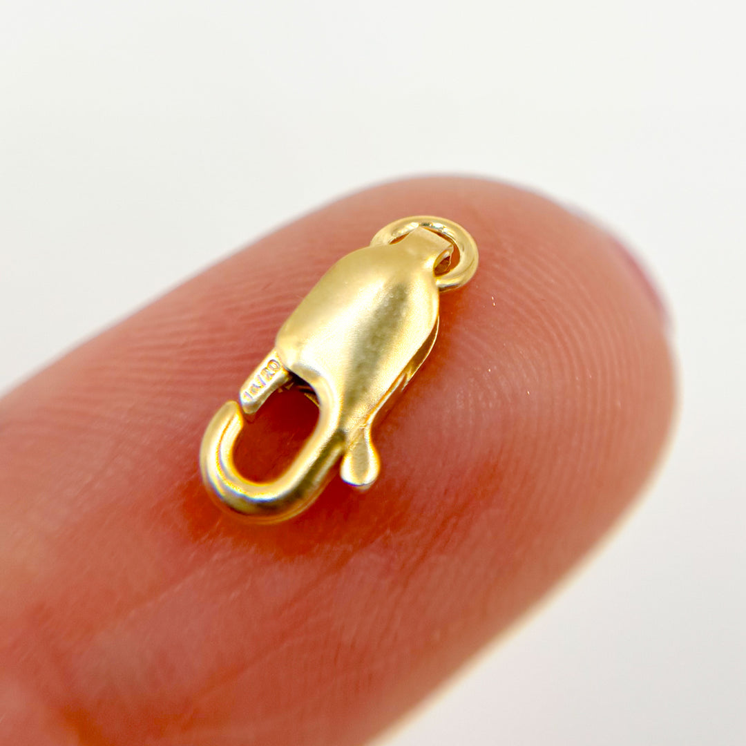 10mm Gold Filled Lobster Clasps