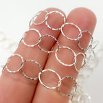 Load image into Gallery viewer, Sterling Silver Link Chain