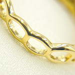 Load image into Gallery viewer, EHH56761. 14k Solid Gold & Diamonds Hoops Earrings