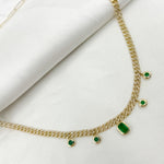 Load image into Gallery viewer, 14K Solid Gold Diamond Fancy Necklace