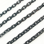 Load image into Gallery viewer, Rhodium Shinny Silver Rectangle Diamond Cut Heavy Cable