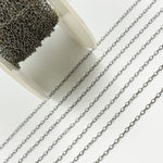 Load image into Gallery viewer, Buy Oxidized Cable Chain