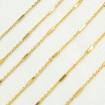 Load image into Gallery viewer, Gold Plated 925 Sterling Silver Satellite Tube Chains