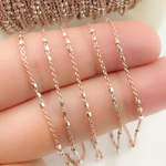Load image into Gallery viewer, Sterling Silver Satellite Chains