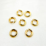 Load image into Gallery viewer, 14K5mm. 14K Solid Gold Open 5mm Jump Ring